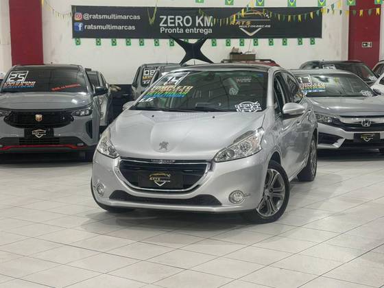 PEUGEOT 208 1.6 GRIFFE 16V FLEX 4P AUTOMÁTICO