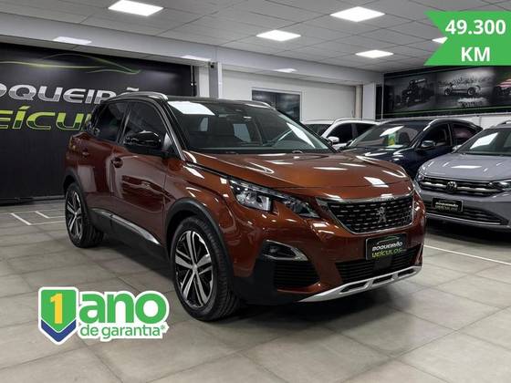 PEUGEOT 3008 1.6 GRIFFE PACK THP 16V GASOLINA 4P AUTOMÁTICO