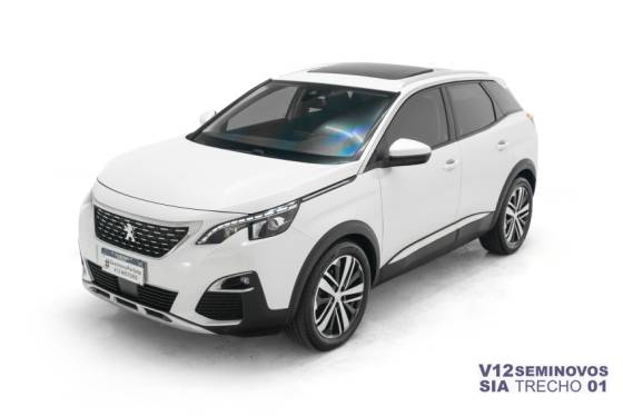 PEUGEOT 3008 1.6 GRIFFE THP 16V GASOLINA 4P AUTOMÁTICO