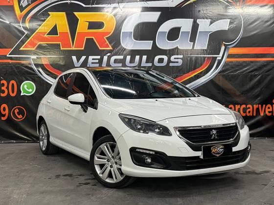 PEUGEOT 308 1.6 ALLURE BUSINESS THP 16V FLEX 4P AUTOMÁTICO