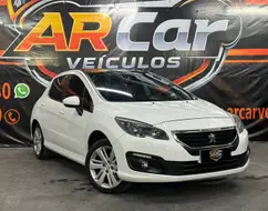 PEUGEOT 308 1.6 ALLURE BUSINESS THP 16V FLEX 4P AUTOMÁTICO PEUGEOT 308 1.6 ALLURE BUSINESS THP 16V FLEX 4P AUTOMÁTICO