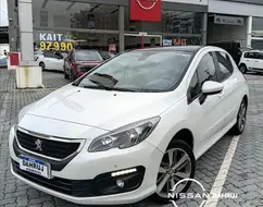 PEUGEOT 308 1.6 GRIFFE THP 16V GASOLINA 4P AUTOMÁTICO PEUGEOT 308 1.6 GRIFFE THP 16V GASOLINA 4P AUTOMÁTICO