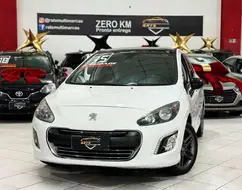 PEUGEOT 308 1.6 QUICKSILVER 16V FLEX 4P MANUAL PEUGEOT 308 1.6 QUICKSILVER 16V FLEX 4P MANUAL