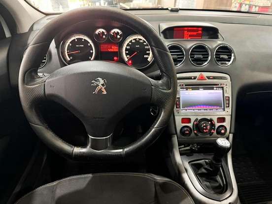 PEUGEOT-308-1.6 QUICKSILVER 16V FLEX 4P MANUAL PEUGEOT-308-2014
