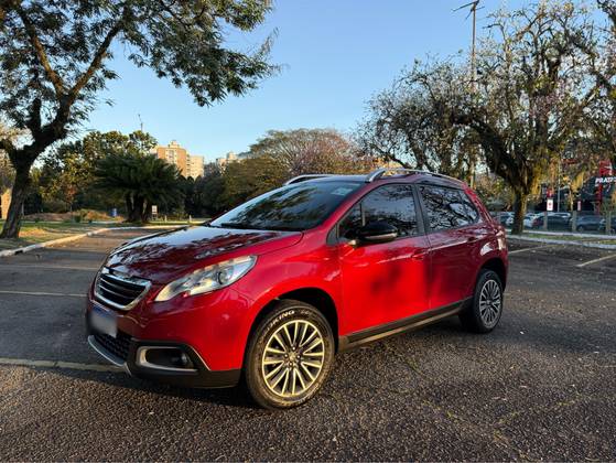 PEUGEOT 2008 1.6 16V FLEX ALLURE 4P AUTOMÁTICO