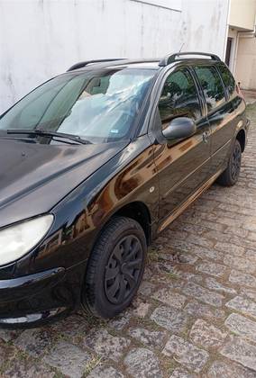 PEUGEOT 206 1.6 PRESENCE SW 16V FLEX 4P MANUAL