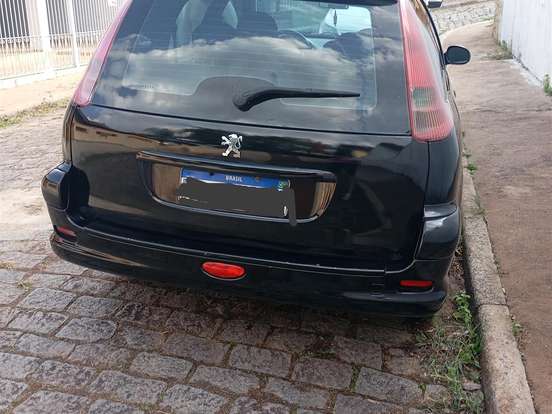 PEUGEOT-206-1.6 PRESENCE SW 16V FLEX 4P MANUAL PEUGEOT-206-2006