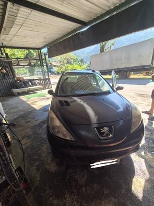 PEUGEOT 207 1.4 XR SPORT SW 8V FLEX 4P MANUAL