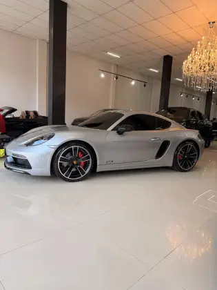 PORSCHE 718 2.5 16V H4 GASOLINA CAYMAN GTS PDK PORSCHE 718 2.5 16V H4 GASOLINA CAYMAN GTS PDK