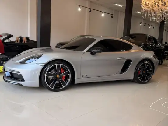 PORSCHE-718-2.5 16V H4 GASOLINA CAYMAN GTS PDK PORSCHE-718-2018