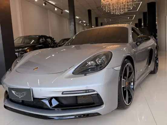PORSCHE-718-2.5 16V H4 GASOLINA CAYMAN GTS PDK PORSCHE-718-2018