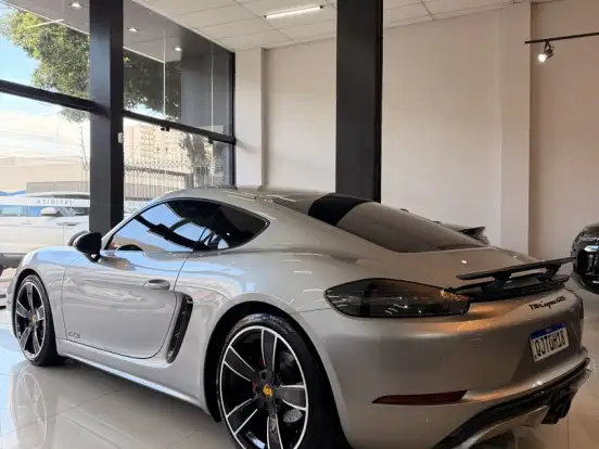 PORSCHE-718-2.5 16V H4 GASOLINA CAYMAN GTS PDK PORSCHE-718-2018