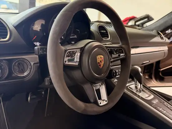 PORSCHE-718-2.5 16V H4 GASOLINA CAYMAN GTS PDK PORSCHE-718-2018