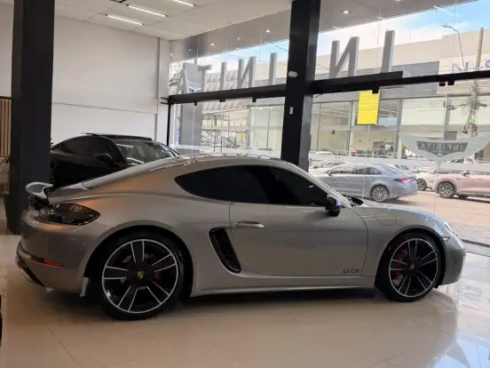 PORSCHE-718-2.5 16V H4 GASOLINA CAYMAN GTS PDK PORSCHE-718-2018