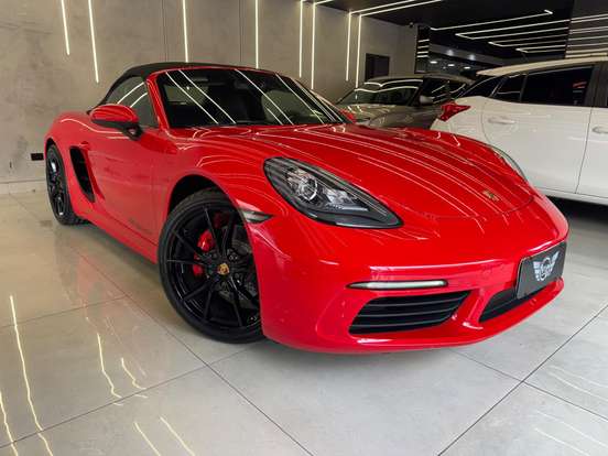 PORSCHE-718-2.0 16V H4 GASOLINA BOXSTER PDK PORSCHE-718-2017