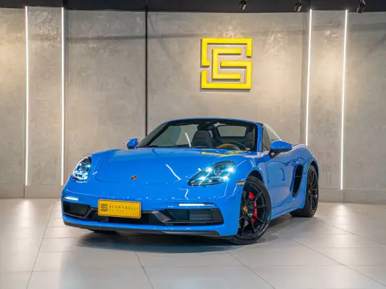 PORSCHE 718 4.0 H6 GASOLINA BOXSTER GTS PDK PORSCHE 718 4.0 H6 GASOLINA BOXSTER GTS PDK
