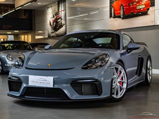 PORSCHE 718 4.0 H6 GASOLINA CAYMAN GT4 PDK