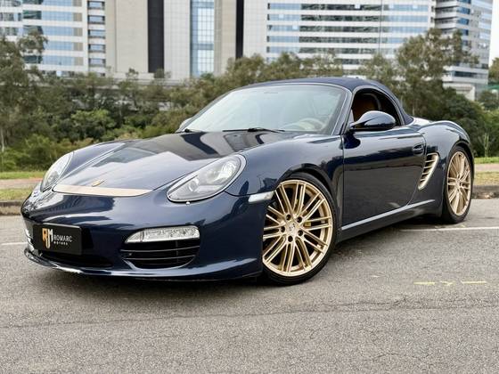 PORSCHE BOXSTER 2.9 I6 24V GASOLINA 2P AUTOMATIZADO