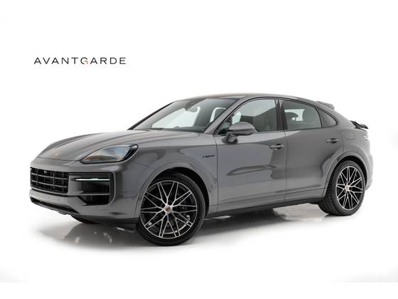 PORSCHE CAYENNE 3.0 V6 E-HYBRID COUPÉ AWD TIPTRONIC S