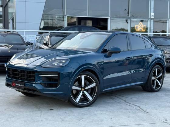 PORSCHE CAYENNE 3.0 V6 E-HYBRID COUPÉ AWD TIPTRONIC S