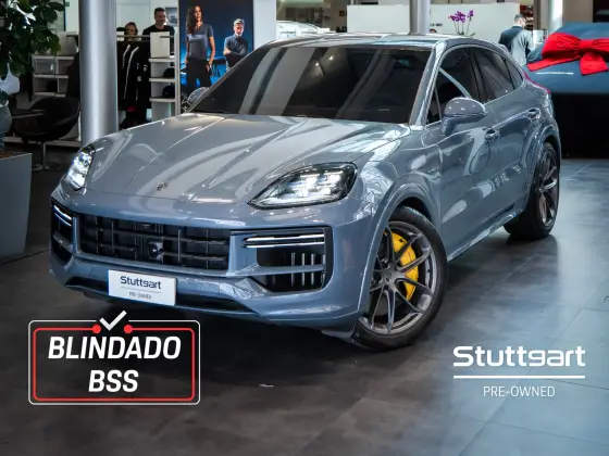 PORSCHE CAYENNE 4.0 V8 E-HYBRID TURBO COUPÉ AWD TIPTRONIC S