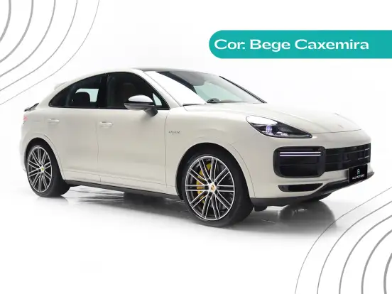 PORSCHE-CAYENNE-4.0 V8 E-HYBRID TURBO S COUPÉ AWD TIPTRONIC S PORSCHE-CAYENNE-2023