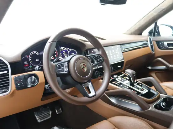 PORSCHE-CAYENNE-4.0 V8 E-HYBRID TURBO S COUPÉ AWD TIPTRONIC S PORSCHE-CAYENNE-2023