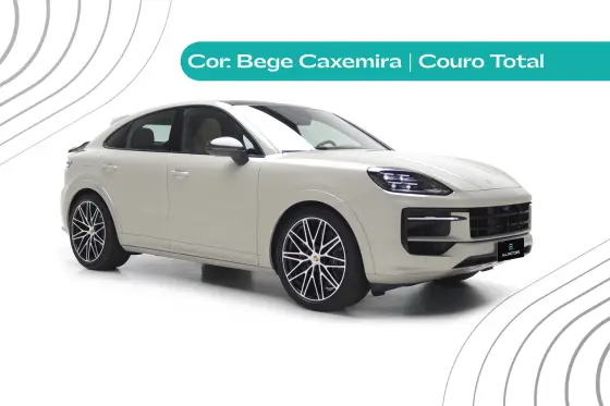 PORSCHE CAYENNE 4.0 V8 GASOLINA S COUPÉ AWD TIPTRONIC S PORSCHE CAYENNE 4.0 V8 GASOLINA S COUPÉ AWD TIPTRONIC S