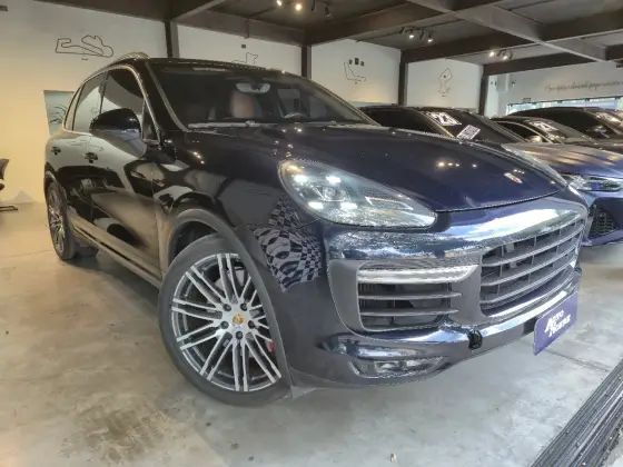PORSCHE CAYENNE 4.8 4X4 V8 32V TURBO GASOLINA 4P TIPTRONIC PORSCHE CAYENNE 4.8 4X4 V8 32V TURBO GASOLINA 4P TIPTRONIC
