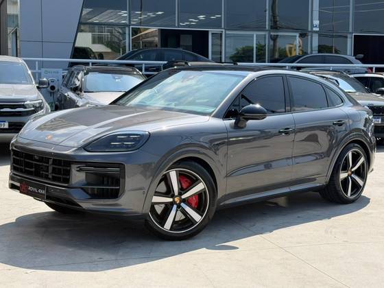 PORSCHE CAYENNE 4.0 V8 E-HYBRID TURBO COUPÉ AWD TIPTRONIC S
