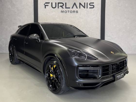 PORSCHE CAYENNE 4.0 V8 GASOLINA TURBO GT COUPÉ AWD TIPTRONIC S