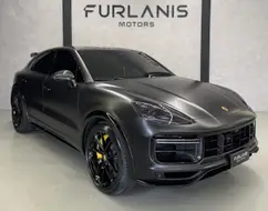 PORSCHE CAYENNE 4.0 V8 GASOLINA TURBO GT COUPÉ AWD TIPTRONIC S PORSCHE CAYENNE 4.0 V8 GASOLINA TURBO GT COUPÉ AWD TIPTRONIC S