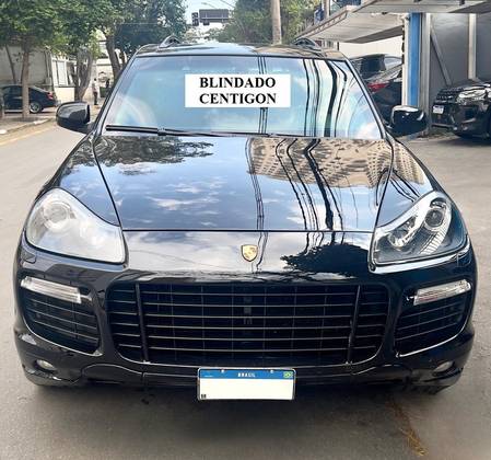 PORSCHE CAYENNE 4.8 GTS 4X4 V8 32V GASOLINA 4P TIPTRONIC