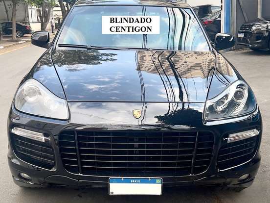 PORSCHE-CAYENNE-4.8 GTS 4X4 V8 32V GASOLINA 4P TIPTRONIC PORSCHE-CAYENNE-2010