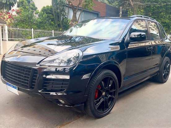 PORSCHE-CAYENNE-4.8 GTS 4X4 V8 32V GASOLINA 4P TIPTRONIC PORSCHE-CAYENNE-2010