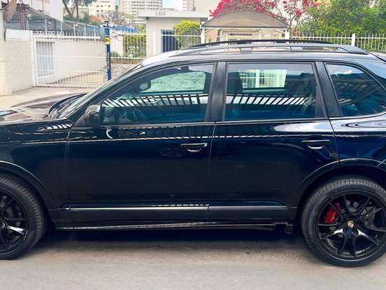 PORSCHE-CAYENNE-4.8 GTS 4X4 V8 32V GASOLINA 4P TIPTRONIC PORSCHE-CAYENNE-2010