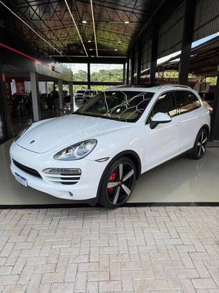 PORSCHE CAYENNE 4.8 GTS 4X4 V8 32V GASOLINA 4P TIPTRONIC