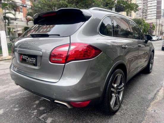 PORSCHE-CAYENNE-4.8 S 4X4 V8 32V GASOLINA 4P TIPTRONIC PORSCHE-CAYENNE-2011