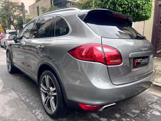 PORSCHE-CAYENNE-4.8 S 4X4 V8 32V GASOLINA 4P TIPTRONIC PORSCHE-CAYENNE-2011