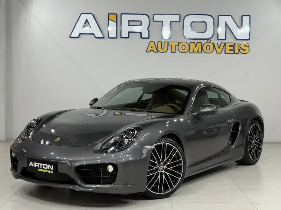 PORSCHE CAYMAN 3.4 S I6 24V GASOLINA 2P AUTOMATIZADO