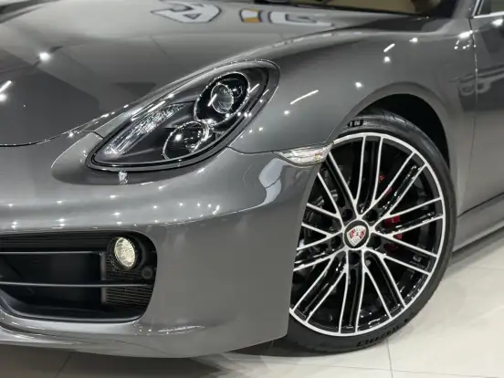 PORSCHE-CAYMAN-3.4 S I6 24V GASOLINA 2P AUTOMATIZADO PORSCHE-CAYMAN-2013