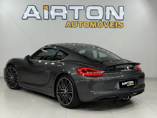 PORSCHE-CAYMAN-3.4 S I6 24V GASOLINA 2P AUTOMATIZADO PORSCHE-CAYMAN-2013