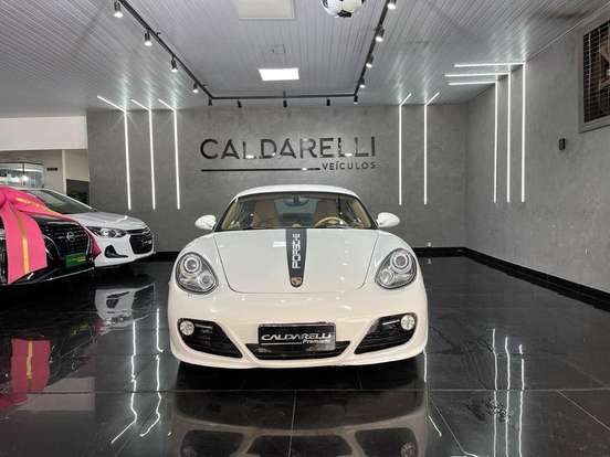 PORSCHE-CAYMAN-3.4 S I6 24V GASOLINA 2P AUTOMATIZADO PORSCHE-CAYMAN-2010