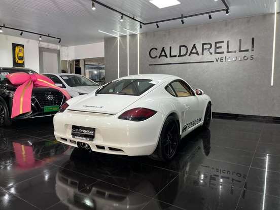 PORSCHE-CAYMAN-3.4 S I6 24V GASOLINA 2P AUTOMATIZADO PORSCHE-CAYMAN-2010