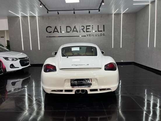 PORSCHE-CAYMAN-3.4 S I6 24V GASOLINA 2P AUTOMATIZADO PORSCHE-CAYMAN-2010
