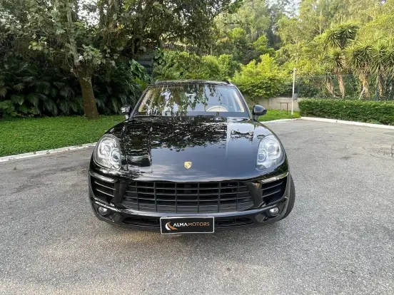 PORSCHE-MACAN-2.0 16V GASOLINA 4P AUTOMÁTICO PORSCHE-MACAN-2016