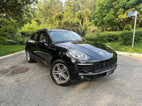 PORSCHE-MACAN-2.0 16V GASOLINA 4P AUTOMÁTICO PORSCHE-MACAN-2016