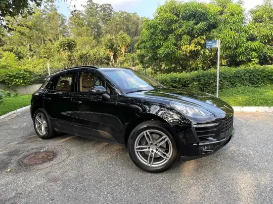 PORSCHE-MACAN-2.0 16V GASOLINA 4P AUTOMÁTICO PORSCHE-MACAN-2016