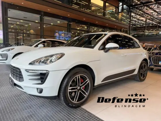 PORSCHE MACAN 2.0 16V GASOLINA 4P AUTOMÁTICO