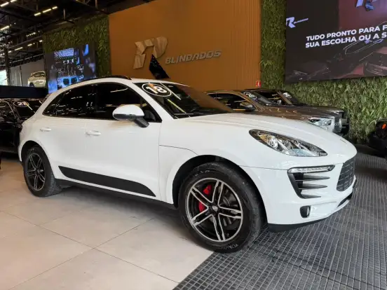 PORSCHE-MACAN-2.0 16V GASOLINA 4P AUTOMÁTICO PORSCHE-MACAN-2018